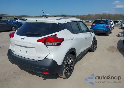 2018 Nissan Kicks Sv from USA, damaged, VIN 3N1CP5CU5JL509268